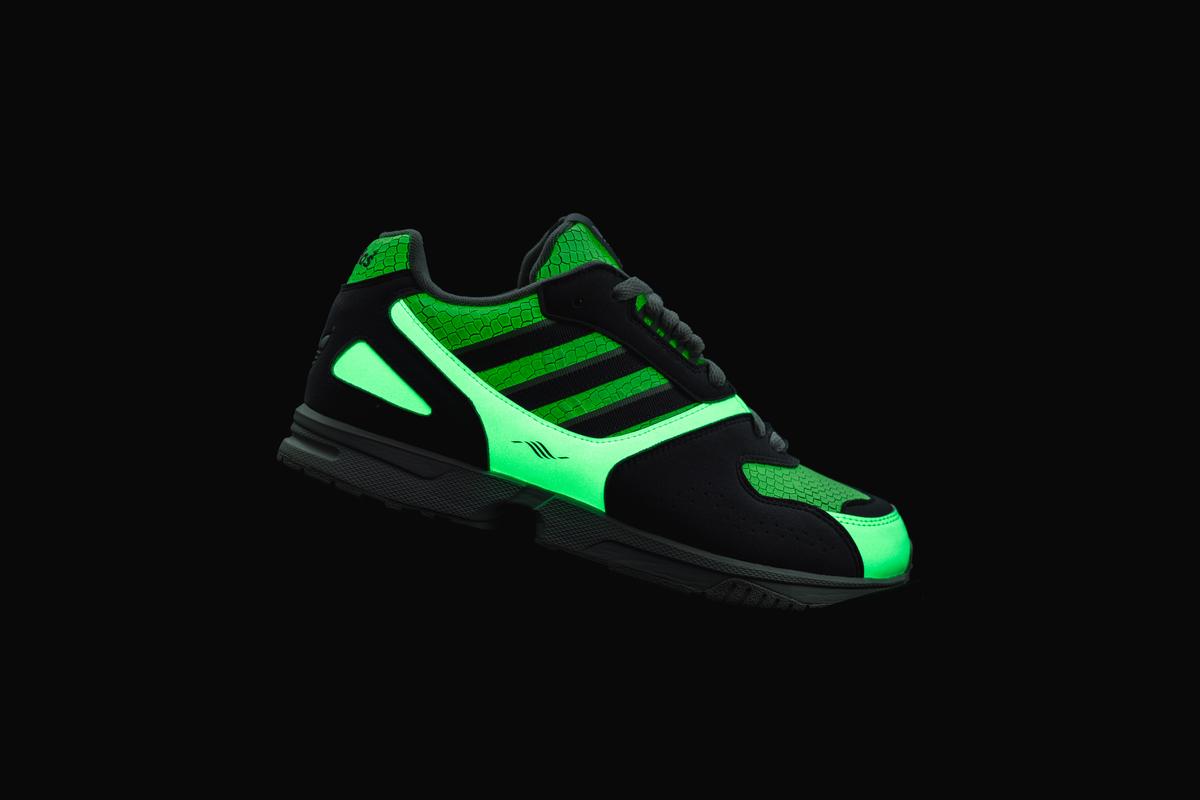 adidas zx 4000 glow in the dark