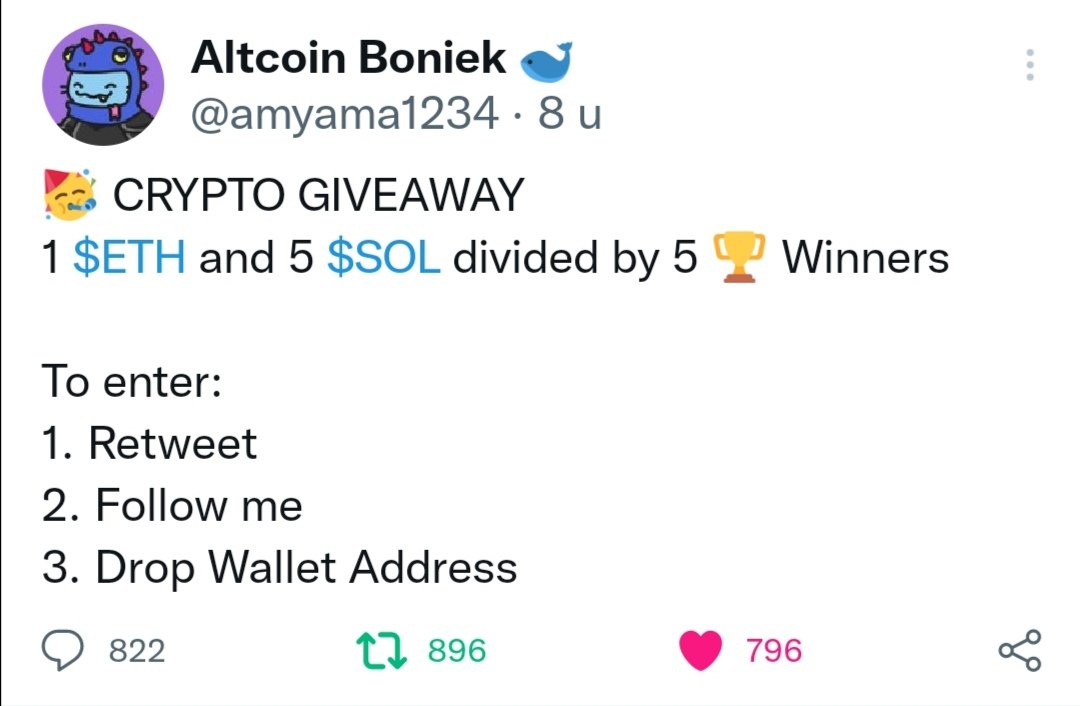 MauriceBoud's tweet photo. @amyama1234 Done
My adress
0x2bFD895dfbaeCF3D381996f1e9d0366b079686f8
I really hope I win and I hope you had a great New Years eve!! https://t.co/IfYp3Jozcx
