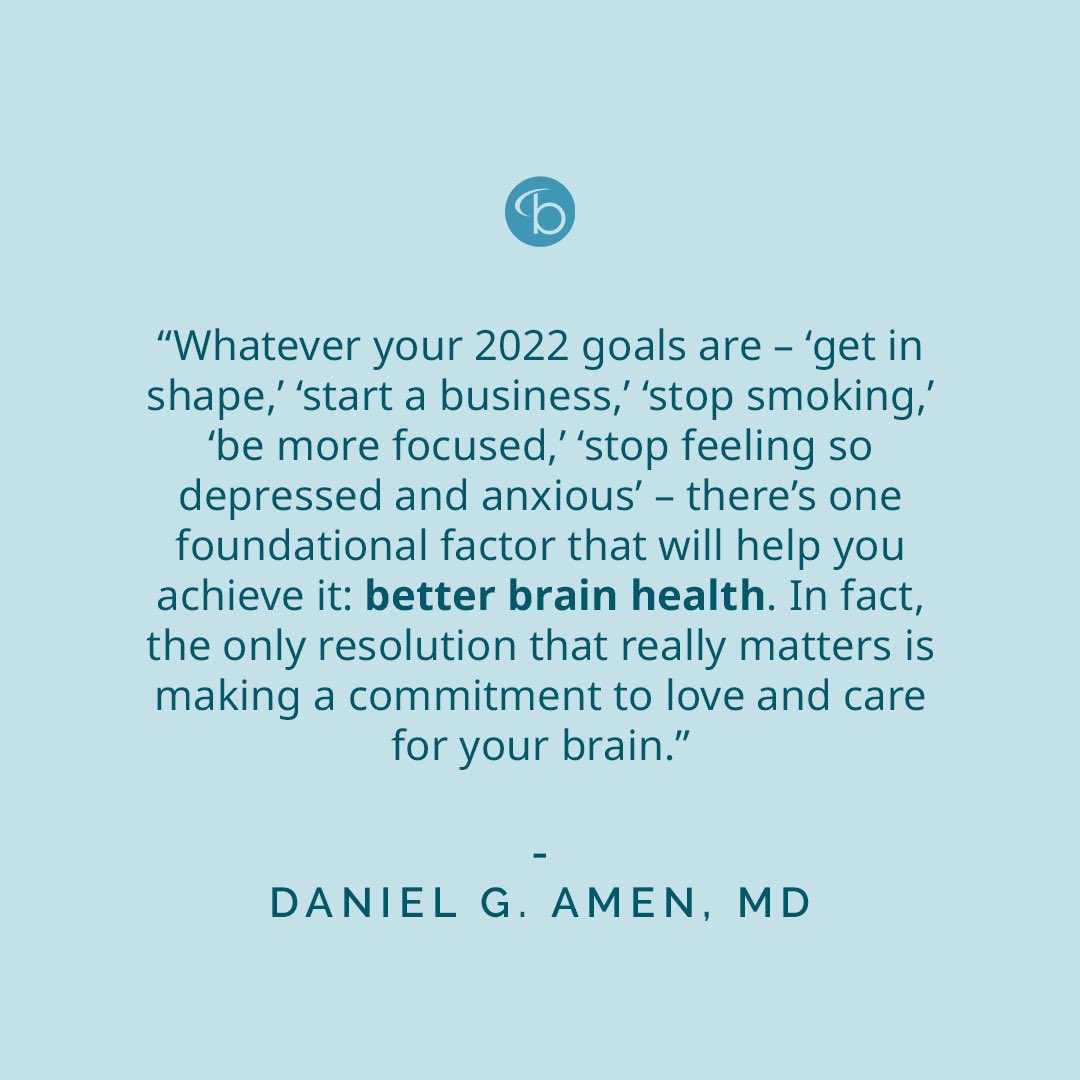 BrainMDHealth's tweet photo. The only resolution that really matters is making a committment to love and care for your brain! ๐ง
Who's signed up for our #betterbrainin30days? ๐ ๐ https://t.co/ozS6atd6JN
@DocAmen @TanaAmen @DrNicoleAvena @Amen_Clinics https://t.co/42vAFPPAiM