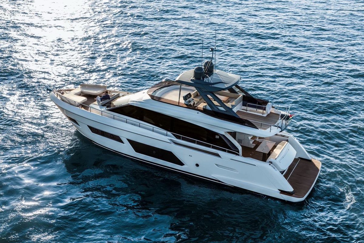 ExecutiveYacht's tweet photo. Which yacht available in 2022 is your dream yacht? 

1. Riva 88’ Folgore - Available for delivery October 

2. Riva 33’ Aquariva Super - Available for immediate delivery

3. Ferretti Yachts 670 HT - Available for delivery October

4. Pershing 6X - Available for delivery March https://t.co/Vt80xDe18Q