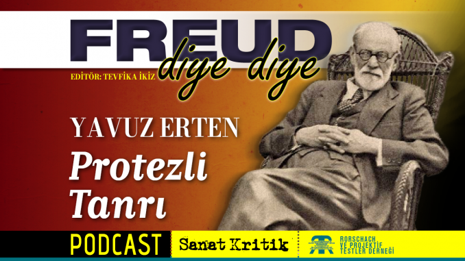Freud Diye Diye podcast serimizin yeni bölümünde Yavuz Erten, Freud’un "insanın eksik tasarımı" fikri üzerine konuşuyor.

sanatkritik.com/podcast-2/prot…