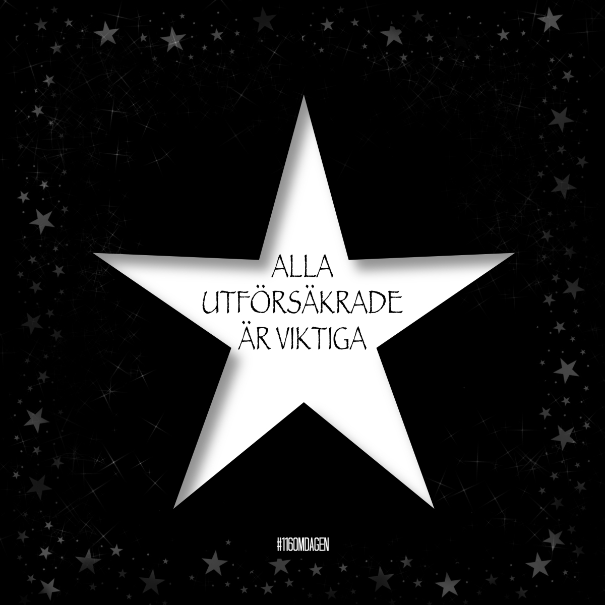 116omdagen's tweet photo. Vi önskar att man såg helheten, vågade se helheten, i hur människor som nekats sjukpenning behandlas idag.

https://t.co/t4Kpt8zhiW
#sjukförsäkring #svpol #Försäkringskassan #utförsäkrad #lucka20 #önskekalender #försörjningsstöd https://t.co/XG23018zJo