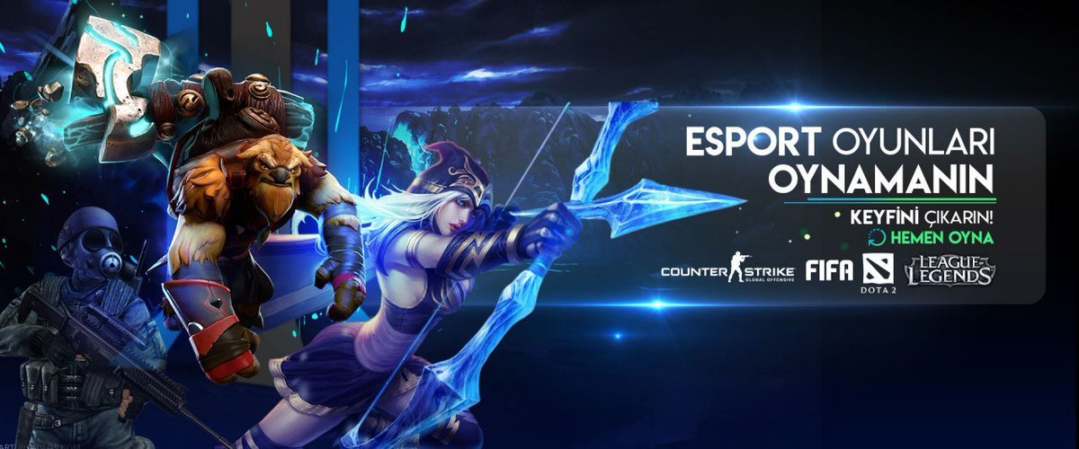 🎖Lidya'bet E-SPORT oyunları kazancına ortak ariyor. 🎖
🔥Eski ve yeni Zamanın gözde oyunu , Counter strike.
🔥İzlecilerin vazgeçemedigi Gözde oyun Dota ,  League of Legends.
🔥Oynarken ve izlerken Zevk veren StarCraft.

#Lidyabet 👉 bit.ly/lidyabet