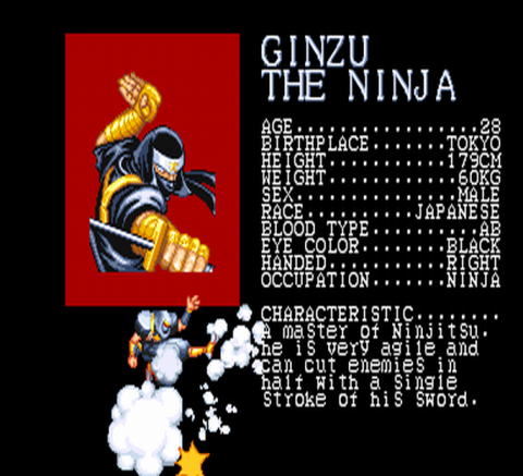 DailyShinobi's tweet photo. ⚔️🥷 Today's Ninja character of the Day is...
Ginzu the Ninja from Captain Commando! https://t.co/OZUuP1eOT6