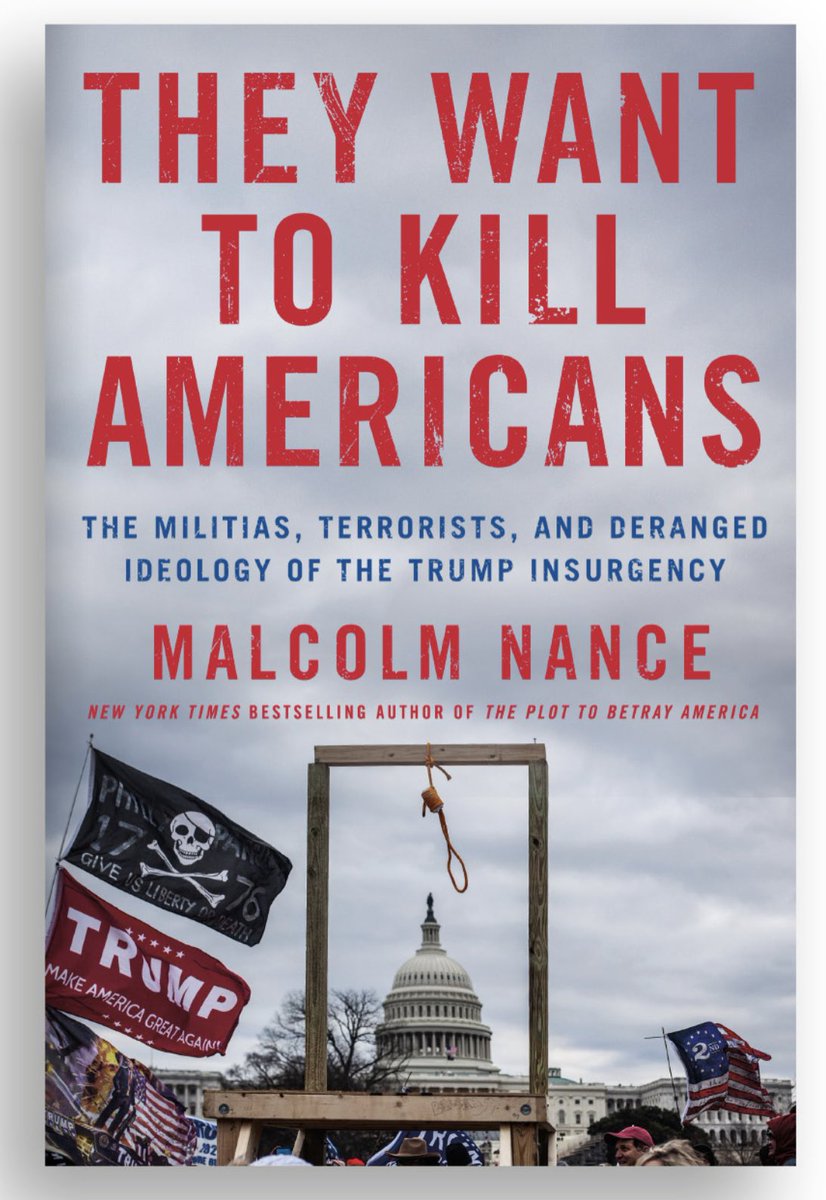 WARNING: 62 days before 1/6 I warned on @RealTimers that Trump would start a political/paramilitary insurgency to seize American democracy. It has begun. I detail the Trump Insurgency in my coming book: