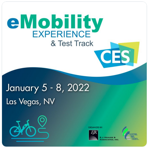 ebikesinternatl's tweet photo. LiveStream of eMobility Experience and Test Track Jan. 5-8 at CES 2022 in Vegas #ebikes #cargobikes #cycling #climatechange #bikelife #moreycling #urbanmobility #escooters #emobility #CES2022 https://t.co/3OK4AbfKP5 https://t.co/659cWSkCVL