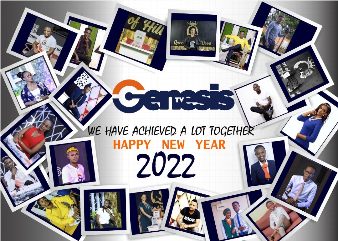 genesistvrwanda's tweet photo. Much appreciation to Genesis team. Happy new year and new achievement #2022Goals #genesistvrwanda @FranceNehema @Chrishema @BonaKuku @lysarose1606 @NRwandaise @ishemachristian @AngeTarry @BMunyeshyaka @berryBertrand7 @rollitupthemus1 @DanielMelvin20 @raoulnissa @seanpaul2020 https://t.co/OsqY30CcFs