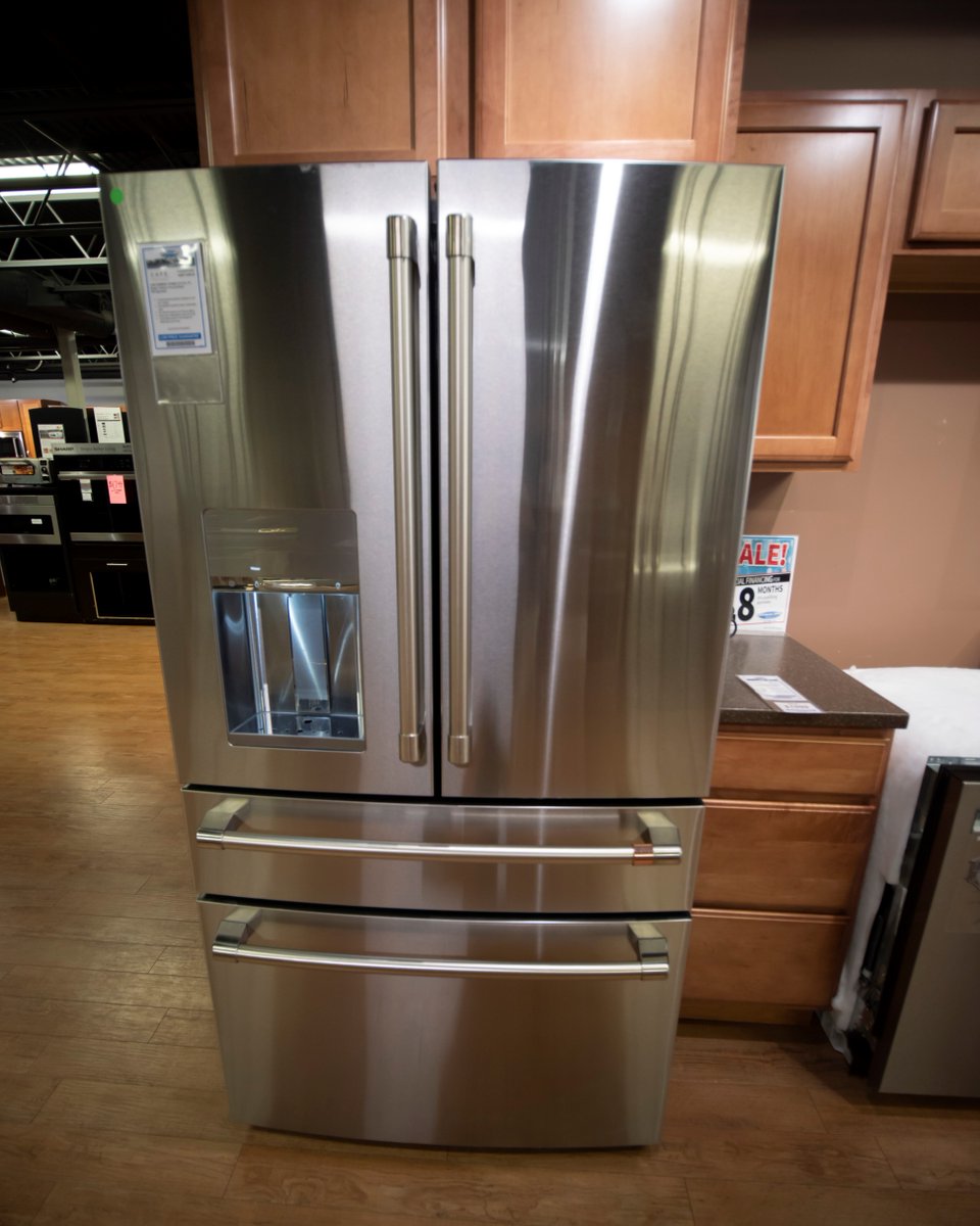 BrothersMain's tweet photo. Stop by Brothers Main for all your appliance needs! https://t.co/Um10GVcuPn

#refrigerator #appliances #BrothersMain https://t.co/FnAOCcx4NB