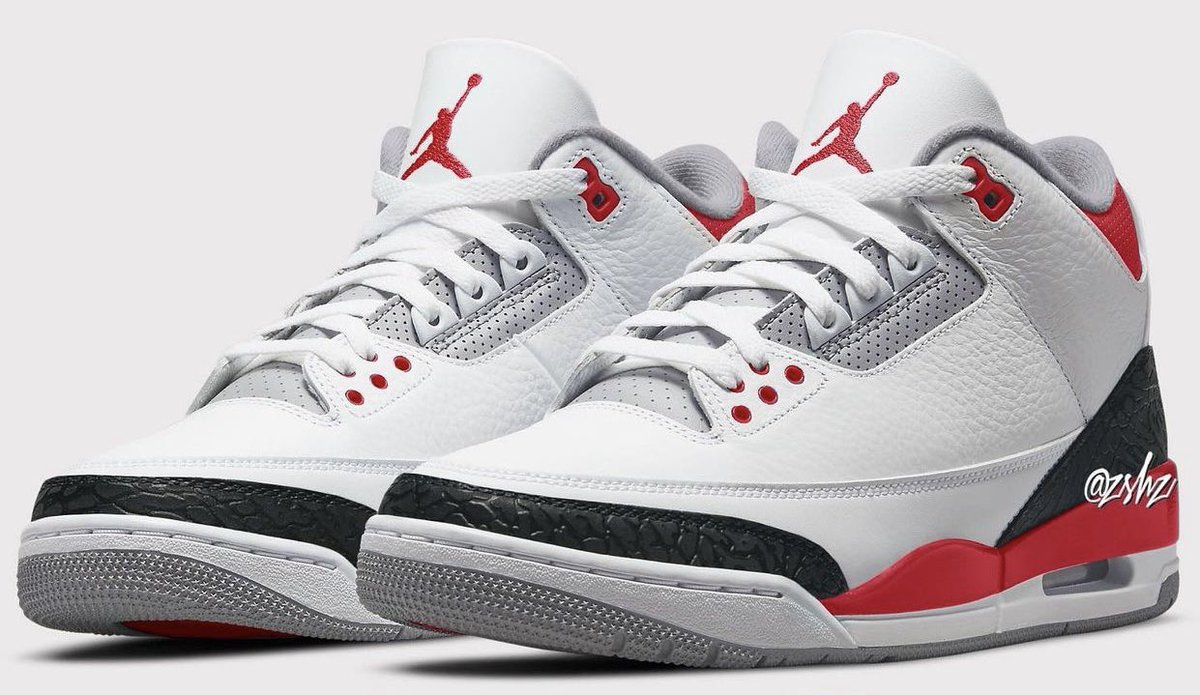 The Air Jordan “ Fire Red 3’s “ will be redropping this summer https://t.co/Ci2hx7974i