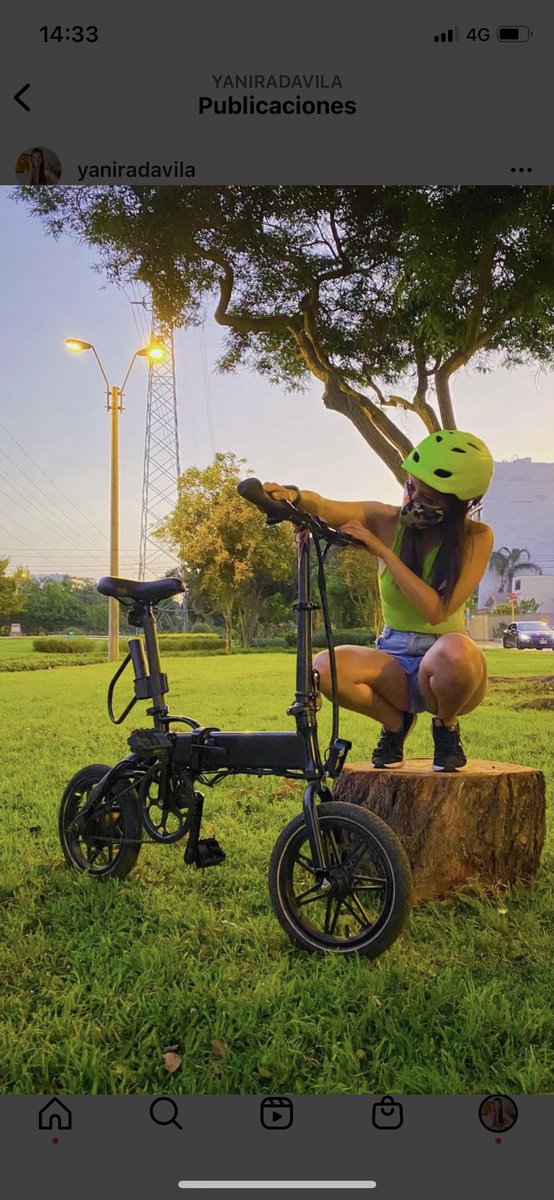 YaniraDavila's tweet photo. Hola, me acaban de robar mi bici eléctrica👇🏽 en real plaza centro cívico (Centro de Lima). He venido a la @PoliciaPeru pero cero eficientes. Si la ven, avísenme. Es reconocible porque el foquito de adelante está roto. Acaba de ocurrir. Ayúdenme con un RT 🙏🏼 @MuniLima https://t.co/42ytimgSnJ