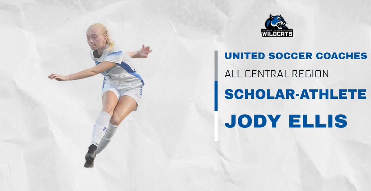 Women's Soccer: Ellis Named All-Central Region Scholar for Second Time #GoWild
 - cscwildcats.com/article/5820.p…