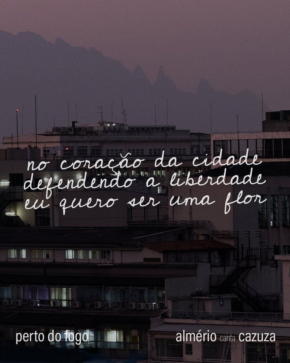 Almerioficial's tweet photo. Palavras de Cazuza pra levar pra vida! ❤️

#almeriocantacazuza #parcasdobem #TudoÉAmor https://t.co/HgDaUDPsOb