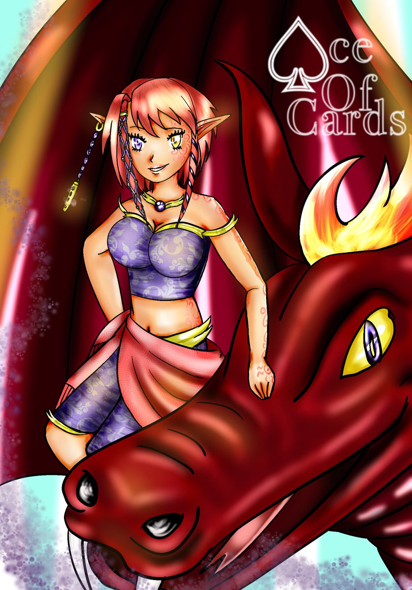 AceOfCardsART's tweet photo. "Dragon rider"
An old OC getting redesigned.✨
What do you think?
#Originalcharacter #ElfAnimeGirl #Animegirl #Drawing #Procreate #Painting #Digitalart #Processcomplete https://t.co/rZi3xA9oJZ
