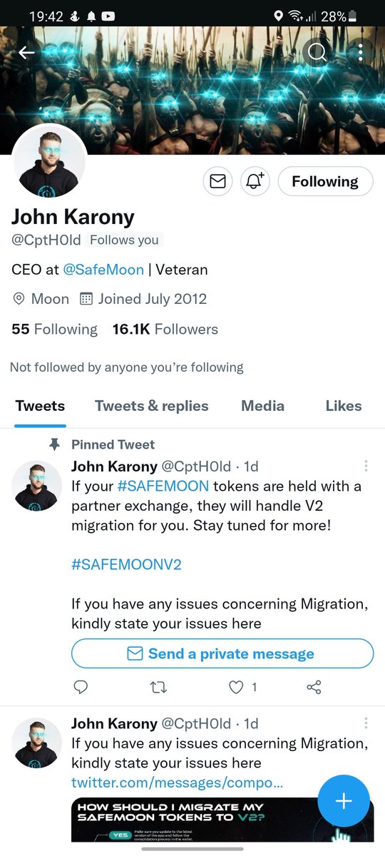 SCAMMER WATCHOUT EVERYONE