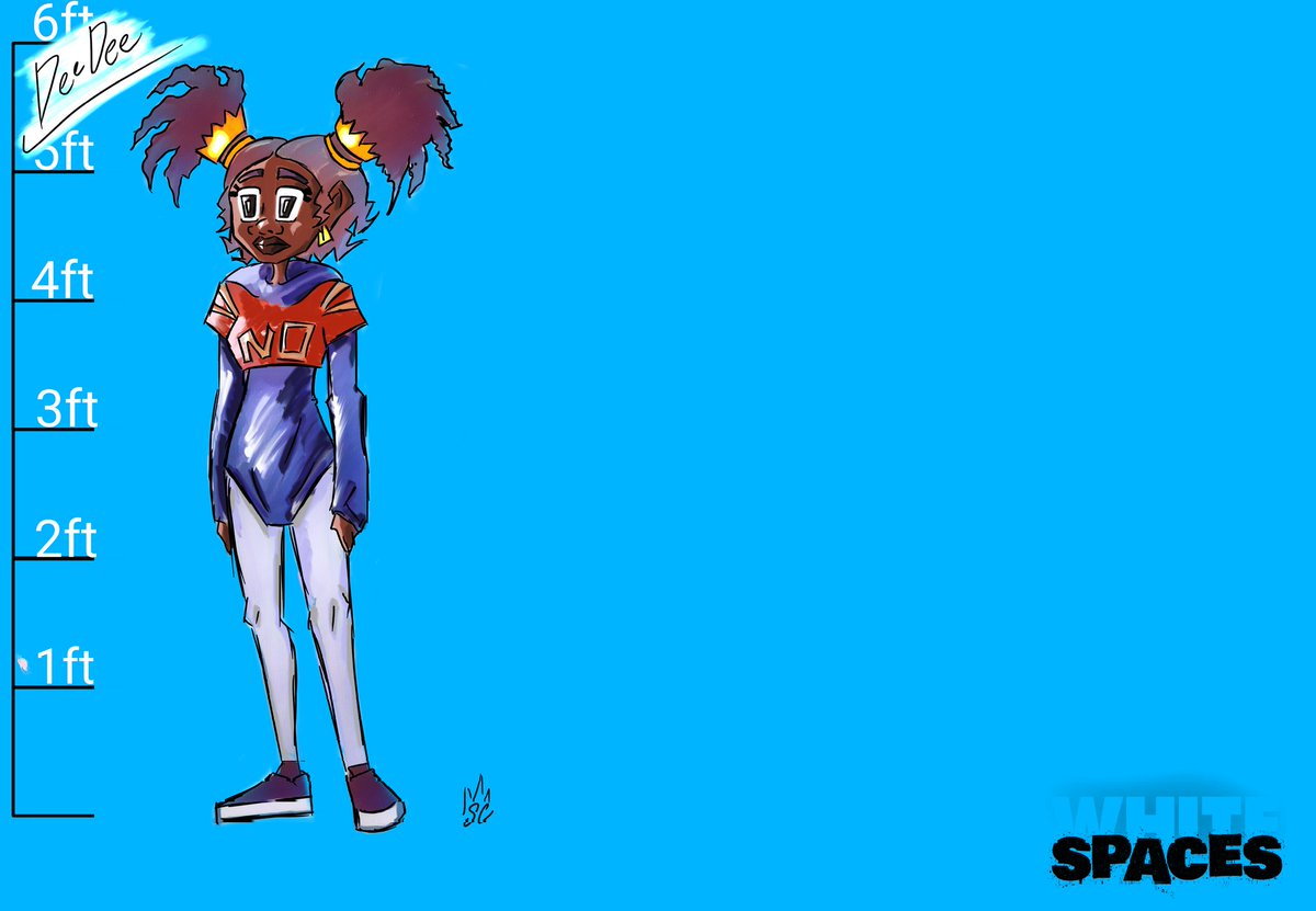 ZaneTheGenie's tweet image. Create something every day because you love to create💜 

Everything else will come in time.

More concept art for my #WhiteSpaces project.