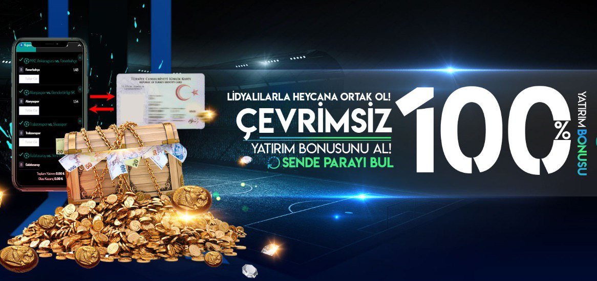 Lidyabet kazandırmaya devam ediyor yatırımını yap %100 çevrimsiz bonusunu kap  🌸💫⭐️☀️🌈💥✨⚡️

#Lidyabet 👉 bit.ly/lidyabet