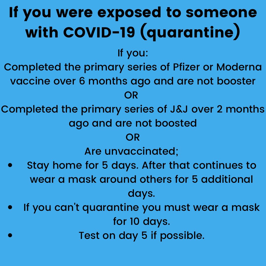 pchspittsburgh's tweet photo. The CDC has updated their guidelines with quarantine and isolation given what we know with COVID-19 and the Omicron variant. Please try to keep yourself and others safe this new year by adhering to these guidelines. #COVID19 #COVID #CDC #guidelines #PCHS #ALMAILLERY #PAchc #Nachc https://t.co/DSqKJx32wI