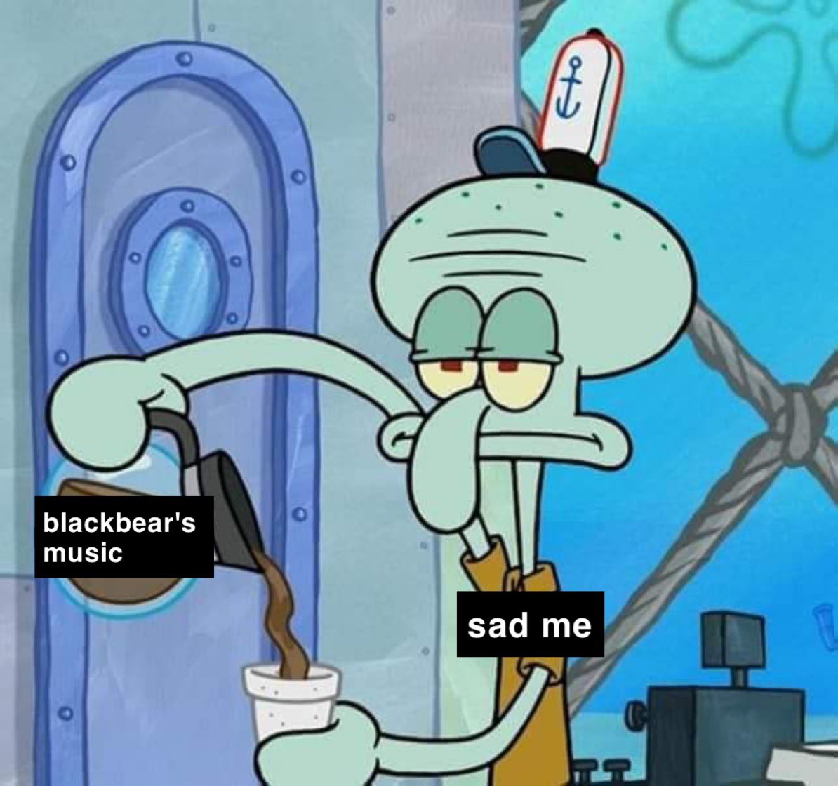 beartourupdates's tweet photo. Sad me  🤝  blackbear's music https://t.co/ANRDKcKWD7