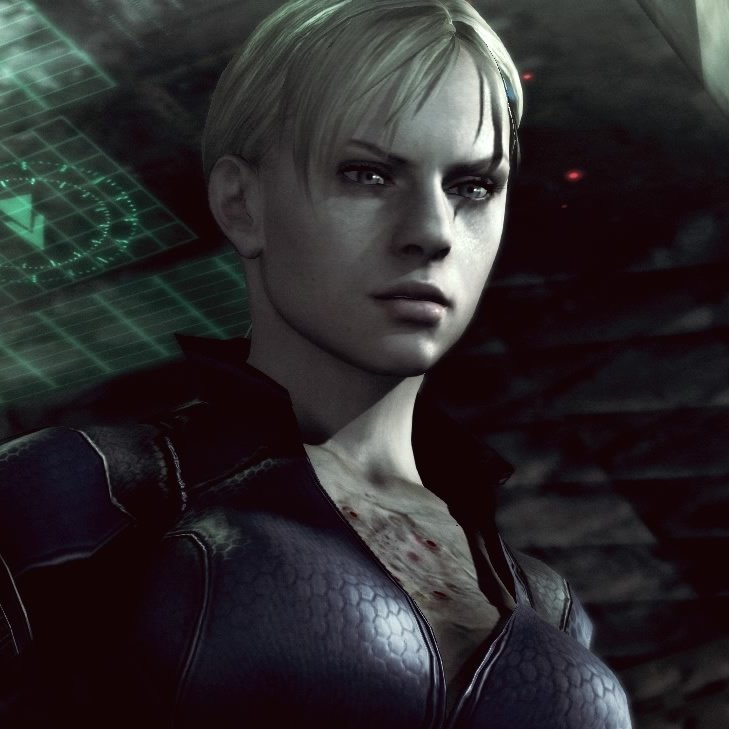 菌きん根こん — JILL VALENTINE resident evil 5, 2009.