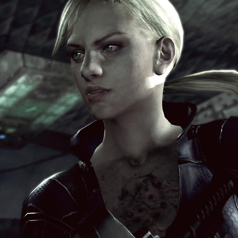 菌きん根こん — JILL VALENTINE resident evil 5, 2009.