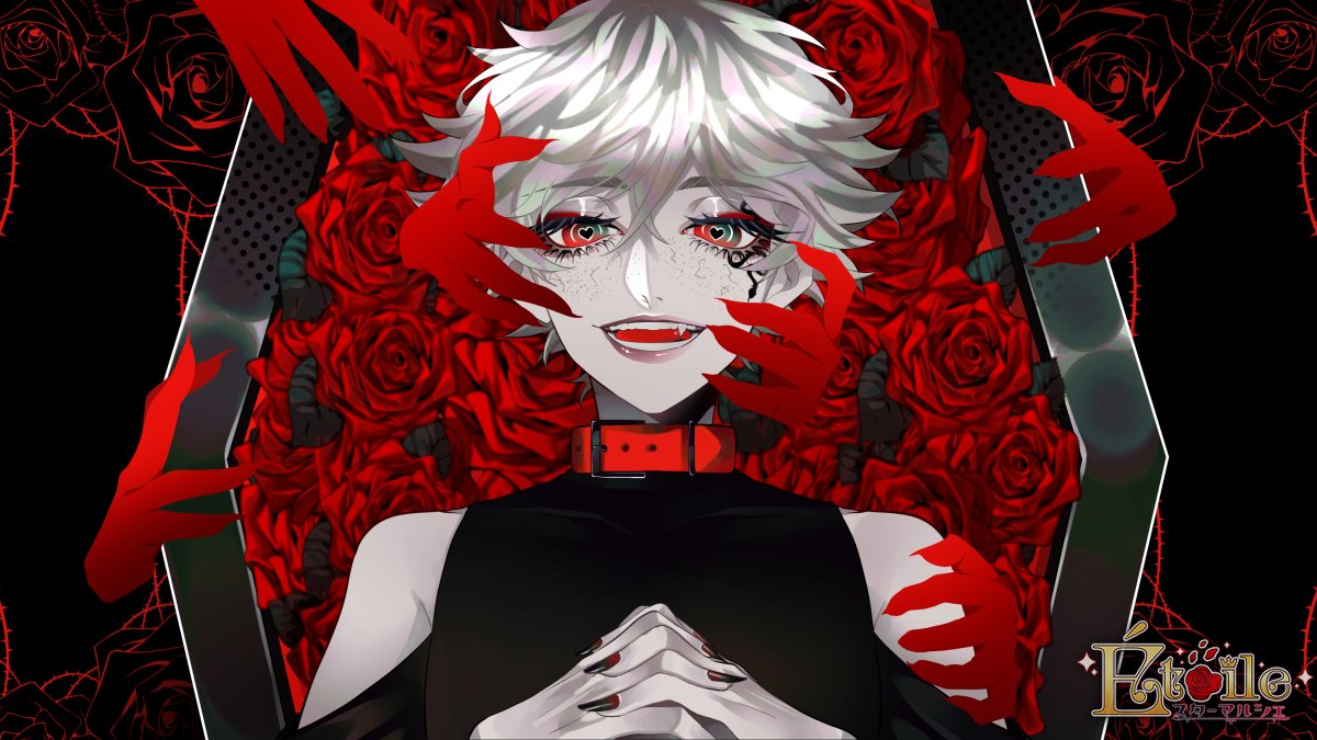 starsmarche's tweet photo. I wanted to share the illustration I drew for my EYE cover!

It's a bit old but I'm quite fond of it. Silver hair suits me quite well doesn't it?  🌟 #etoillust https://t.co/I76mliS6XB