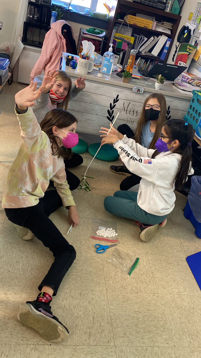 miss_illy's tweet photo. STEM and sticky fingers! https://t.co/LaynmYwl3g