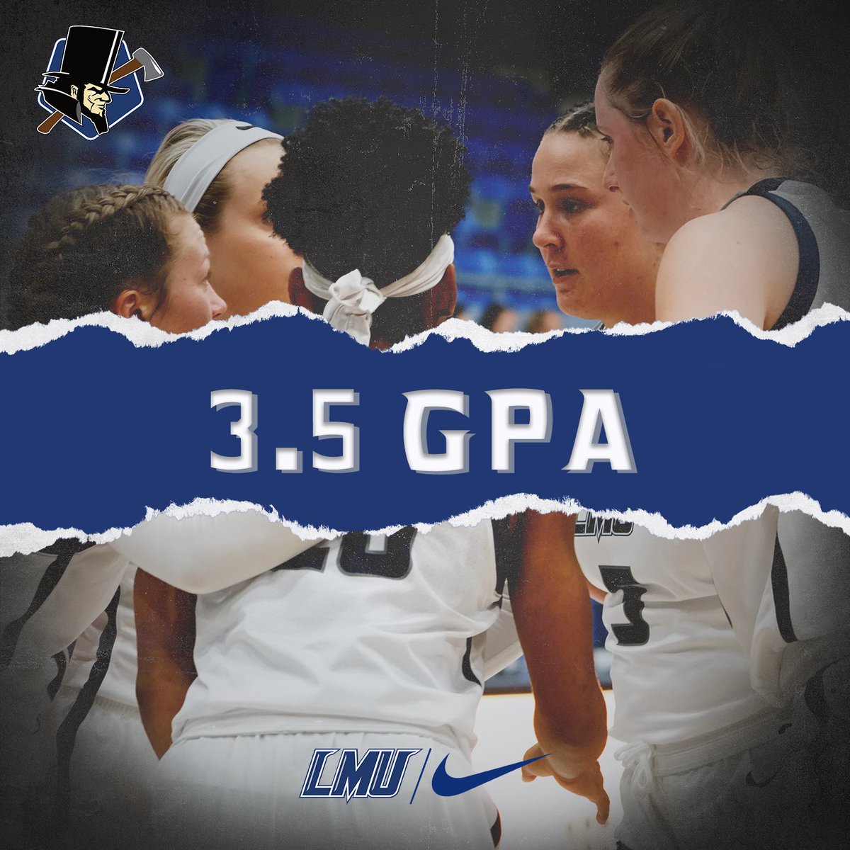 LMUWBasketball's tweet image. 3.5 Fall Team GPA 😬

Proud of the work our ladies have put it not only on the floor but also off!!! 📚🧠🧐

#BuiltDifferent x #GoSplitters