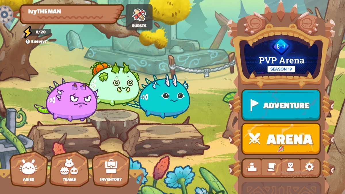 IvyTHEMAN's tweet photo. Pues termino mi primera temporada de Axie Infinity, habiendo jugado sólo 2 semanas y media de ella, de esta forma. #POISONARMY :3 @AxieInfinity @Jihoz_Axie #S19 https://t.co/dOZJZbujQw