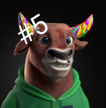 I got this guy <a href="/Crypto_Bull_NFT/">CryptoBull</a> he's #5nft  ❤