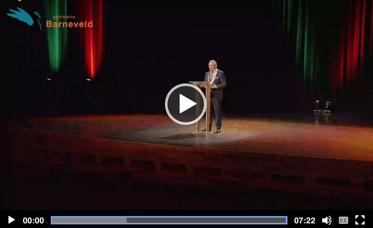 Wij nodigen u graag uit voor een speciale nieuwjaarsboodschap van Burgemeester Jan Luteijn en onze dorpsdichter Brigitte Veltman. Vanavond 3 januari vanaf 19.00 uur te zien op barneveld.nl/nieuwjaar  RT = tof!