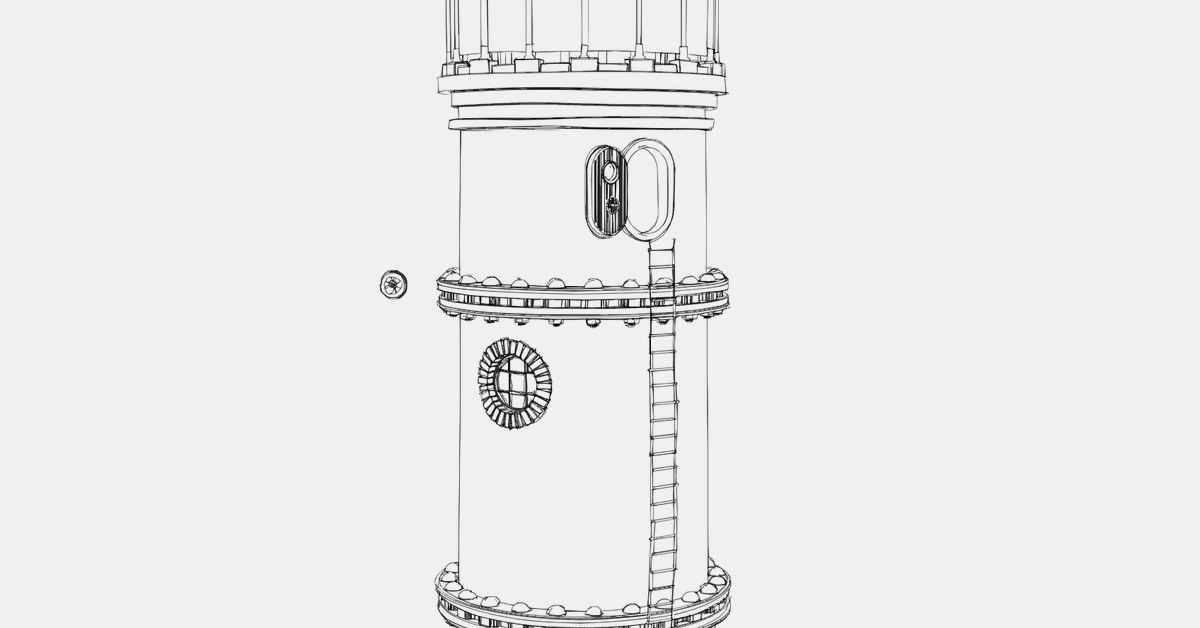 MAR00N3D's tweet photo. New line art modifiers are awesome in blender 3.0 🤍
#b3d #greasePensil #lineart #npr #blender https://t.co/ySzceFZvj3