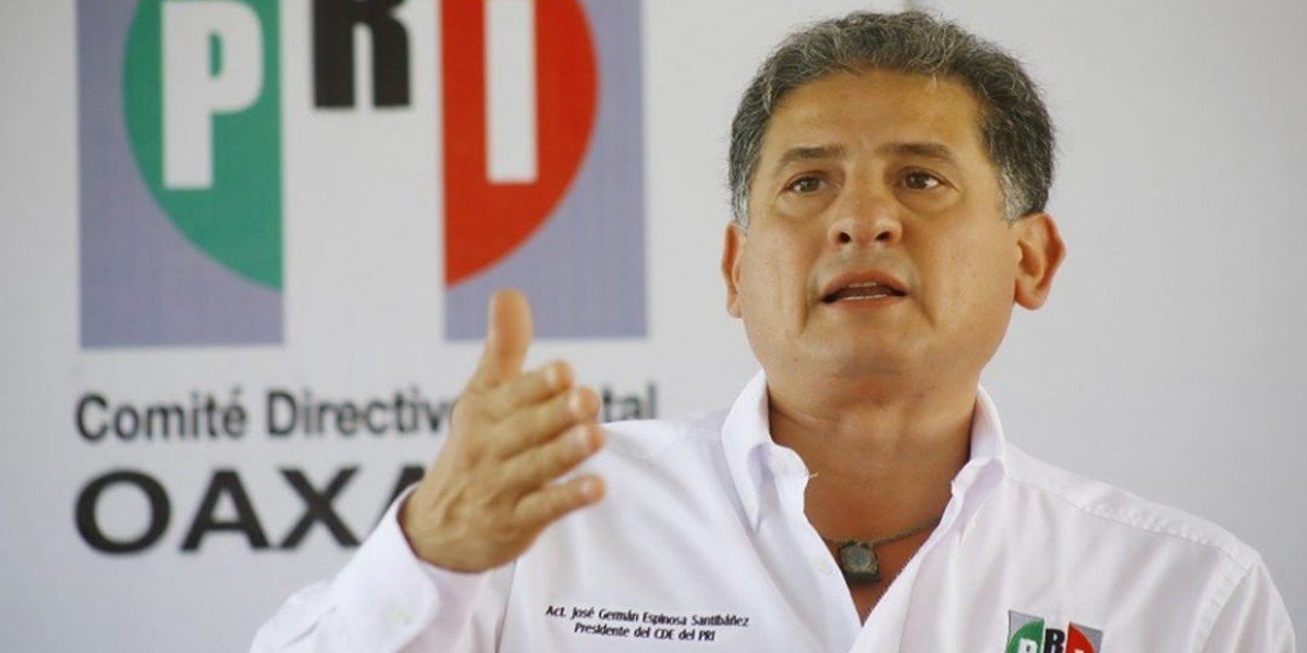 politicomx's tweet photo. 🔶#Politileaks | De acuerdo con #FuentesPMX, en el PRI Oaxaca suena fuerte el nombre de @German_Espinosa para ser el precandidato a la gubernatura por el partido tricolor en este estado. https://t.co/paQDzJMwKw https://t.co/LLJsfoZEHD