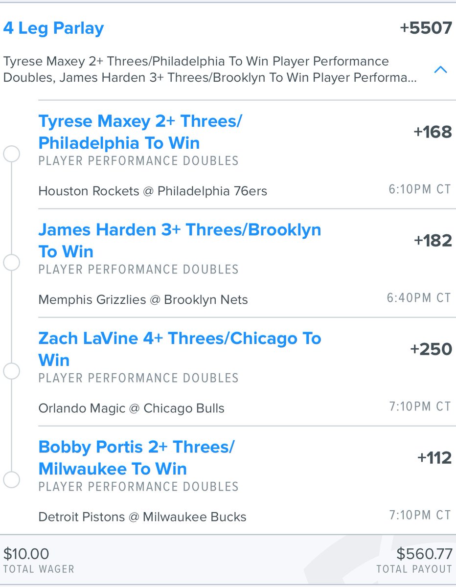 GRWHeadQuarters's tweet photo. Performance Double of the Day https://t.co/crnwdSaCGW