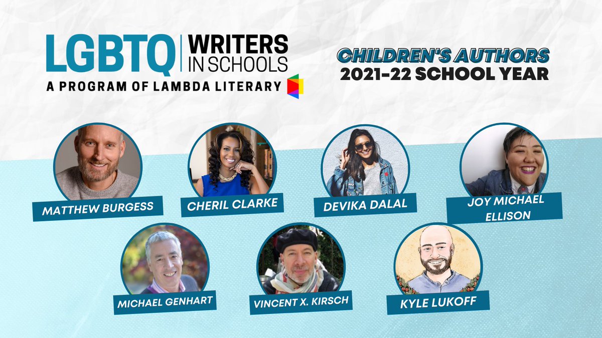 LGBTQ Writers in Schools tweet media