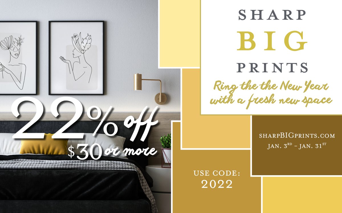 sharp_printing's tweet photo. Ring in the New Year with 22% off! - https://t.co/Uj5ilVyP9F https://t.co/vQC4zHZKBq