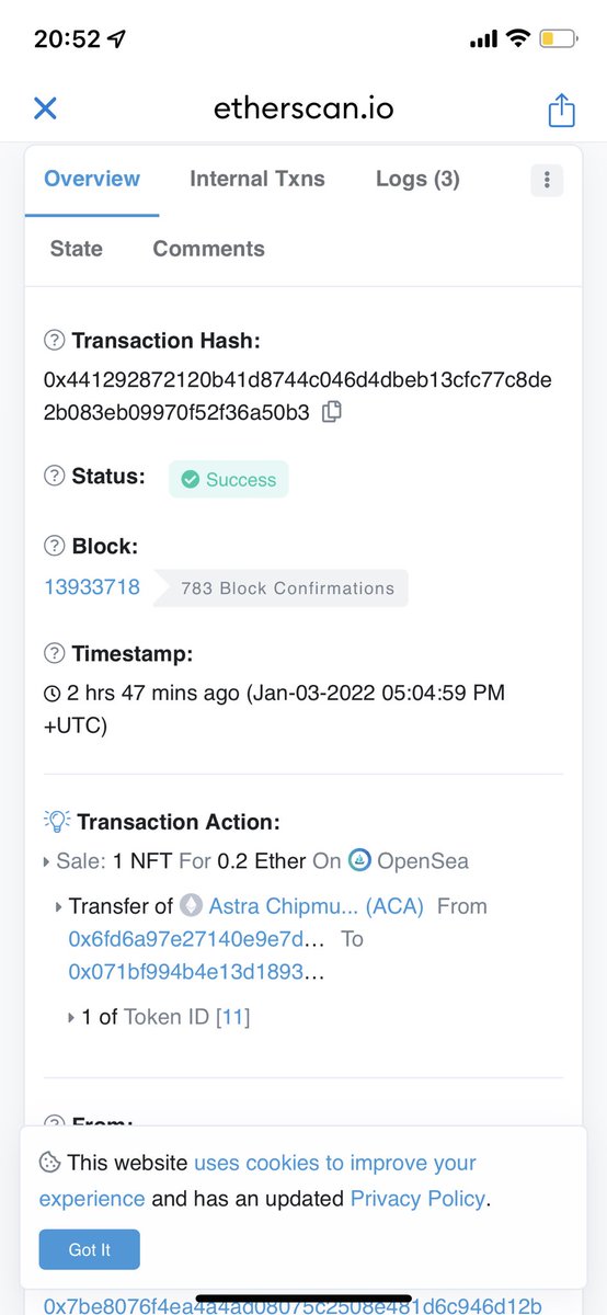 Dylco__'s tweet photo. @Alvxnss @AstraChipmunks First trans action on secondary market https://t.co/6PiBo8fuci