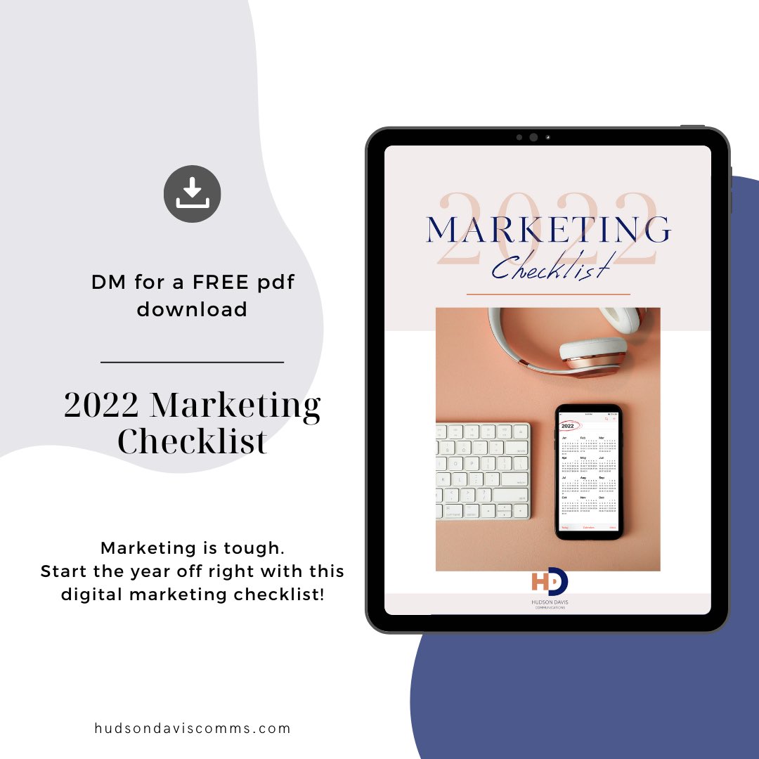 Hudson Davis Communications tweet media