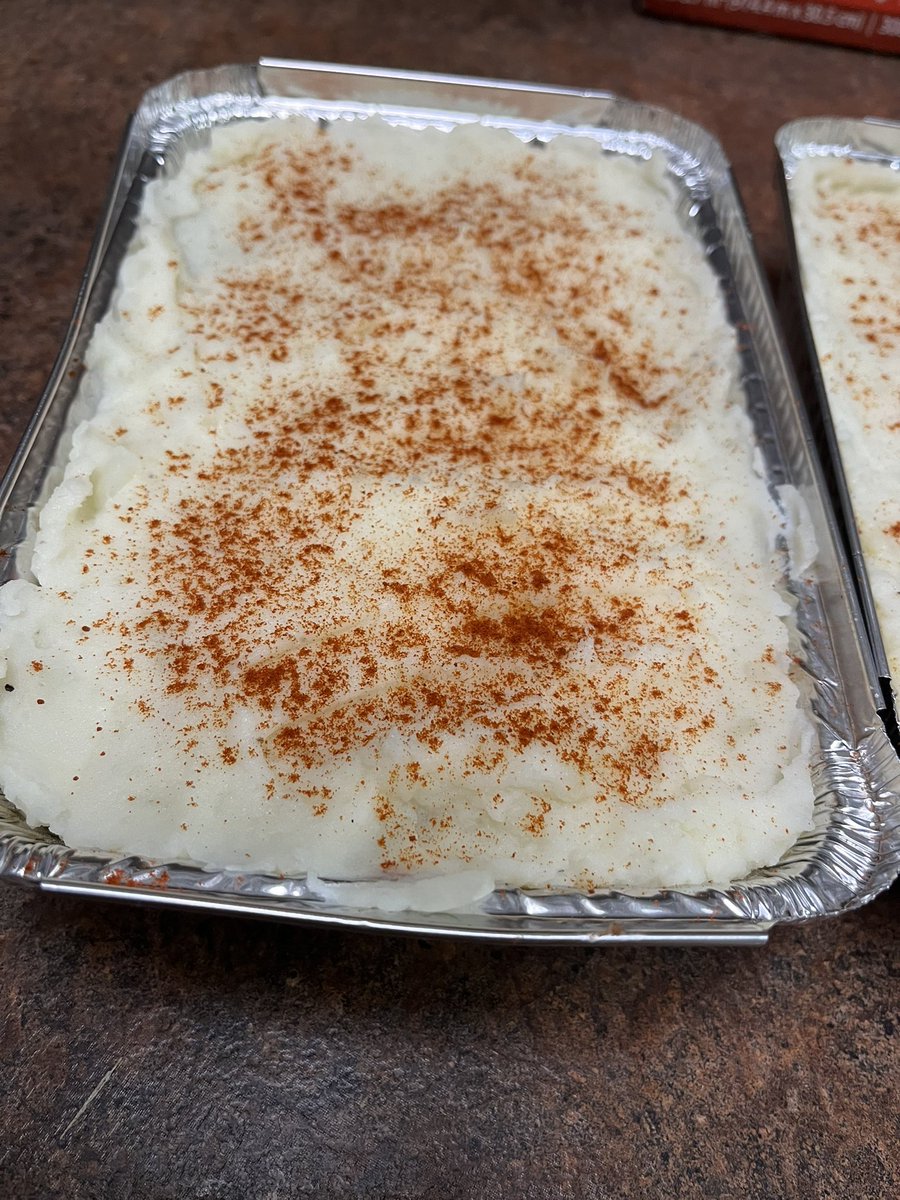 bistroongaetzrd's tweet photo. Tired of cooking for yourself and family?

The first of our NEW OFFERINGS. 

SHEPHERD PIE! 

Gluten free (ingredient list provided), weighing in at 1090 grams(2.6 lbs), these will feed 2 to 3 people. $15 each or 2 for $25. https://t.co/iRVeWy3Vqt