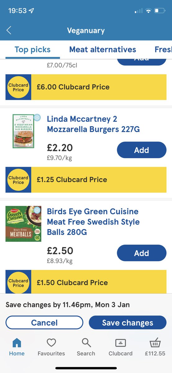 AnneRob89719612's tweet photo. @Tesco these aren't vegan, could you take them off your veganuary list please https://t.co/iLJo80xfx5