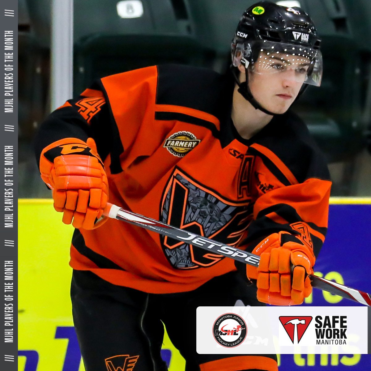 mjhlhockey's tweet photo. MJHL POTM | @winklerflyers D Trent Sambrook is the @SAFEWorkMb Defenseman of the Month for December!

6GP | 1G | 6A | 7PTS 📸 @pointshotphotog 

#MJHLHockey #PlayHereGoAnywhere https://t.co/LrNblCJ1o3