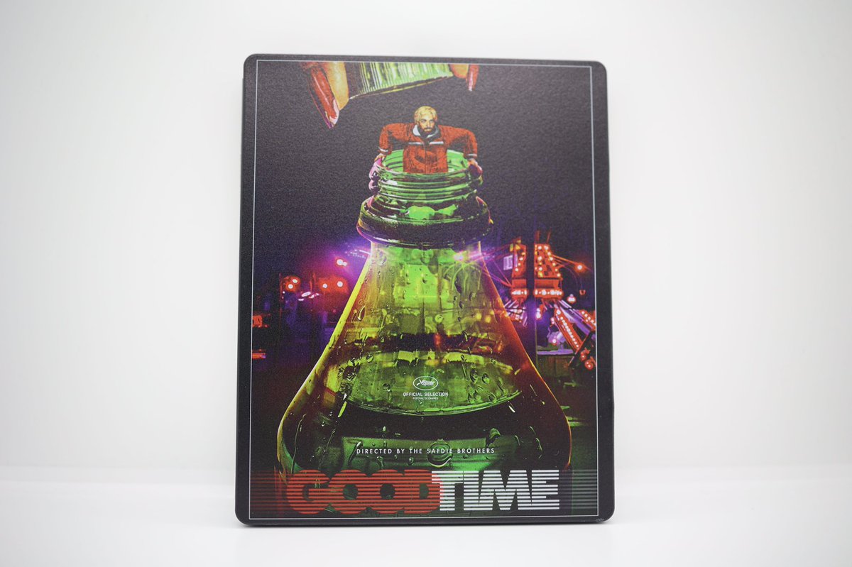 TheCollekterYT's tweet photo. A custom steelbook i made for my all time fav film “Good Time”
#GoodTime #A24 #SafdieBrothers #RobertPattinson #Steelbook #CustomSteelbook #GoodTimeMovie https://t.co/gQ2Cr2eToE