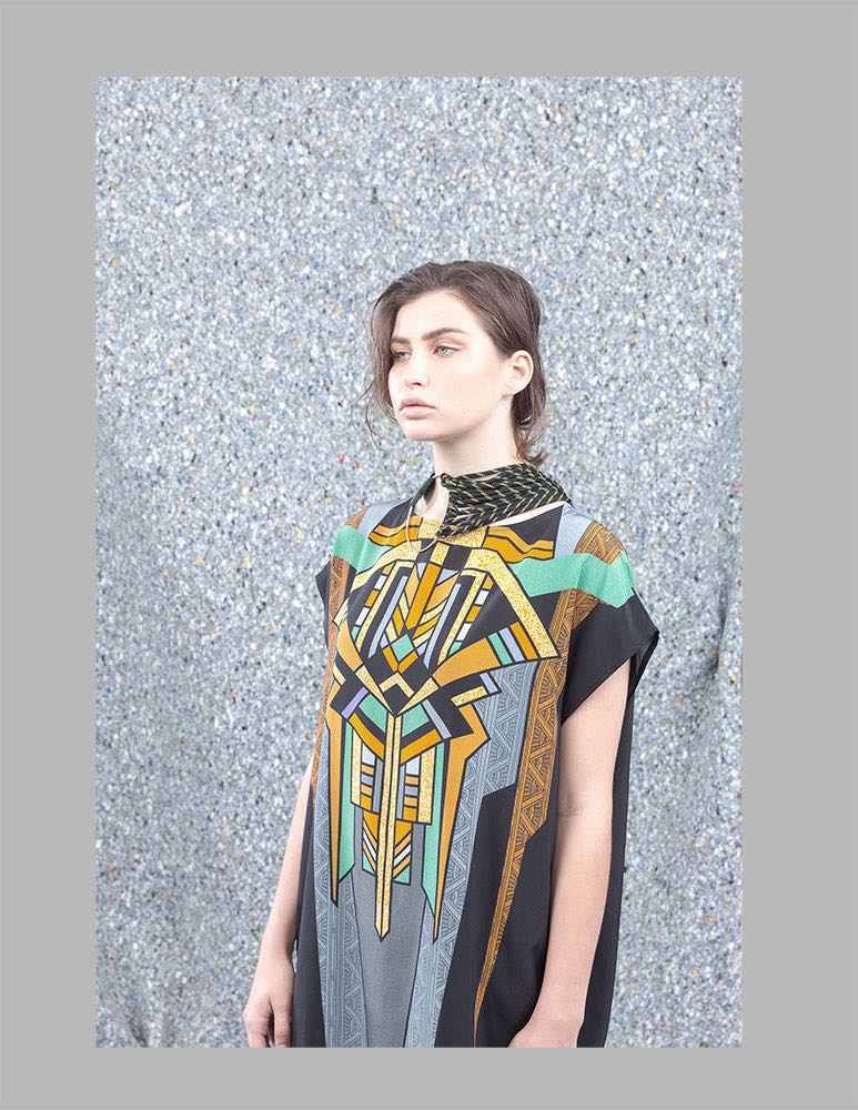 MarketCoGuelph's tweet photo. A luxurious pullover tunic by Zoran Dobric. 

Original, limited edition print adds incredible colour &amp; depth to a simple box silhouette.

Wear the tunic as is, with tights, or layer over jeans &amp; with a short jacket. 

https://t.co/JsHJoPmYIM https://t.co/9CnKUi0qMu