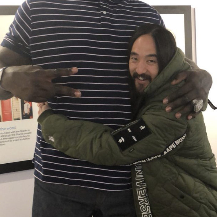 Steve Aoki tweet media