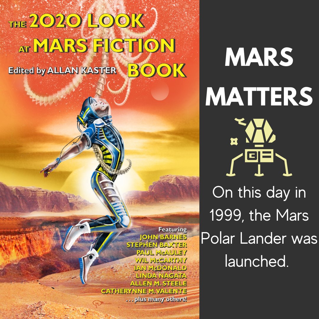 AllanKaster's tweet photo. MASTERY OF MARS IS NOT WITHOUT ITS LITTLE LESSONS

"The 'Martians' were very proud of their Quarantine." - Gwyneth Jones from "The Vicar of Mars"

More Mars Lore in store!

https://t.co/o7NsjicKTn

#InfiniVox #sciencefiction #scifibooks #Mars #Mars2020 https://t.co/ILN1wrH18l