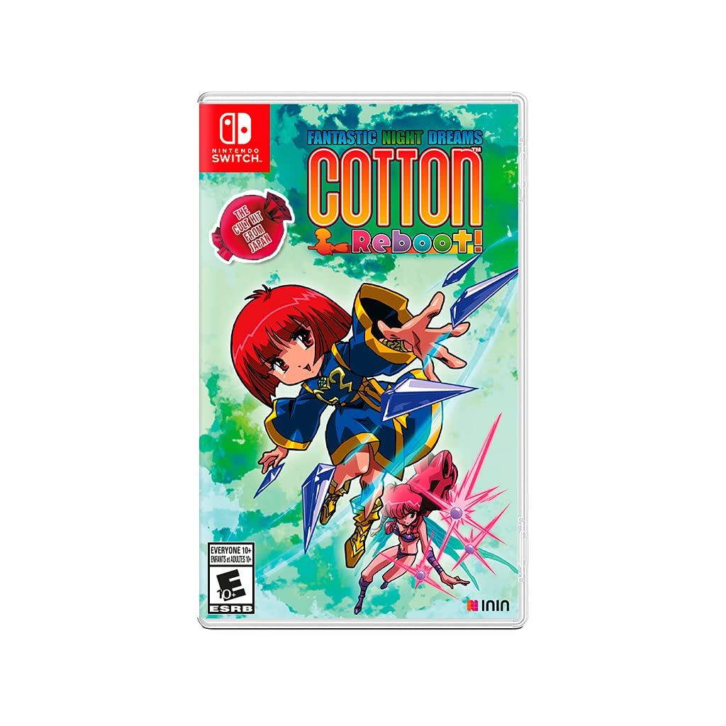 Cotton Reboot! for Switch is down to $31.19 on Amazon. () 