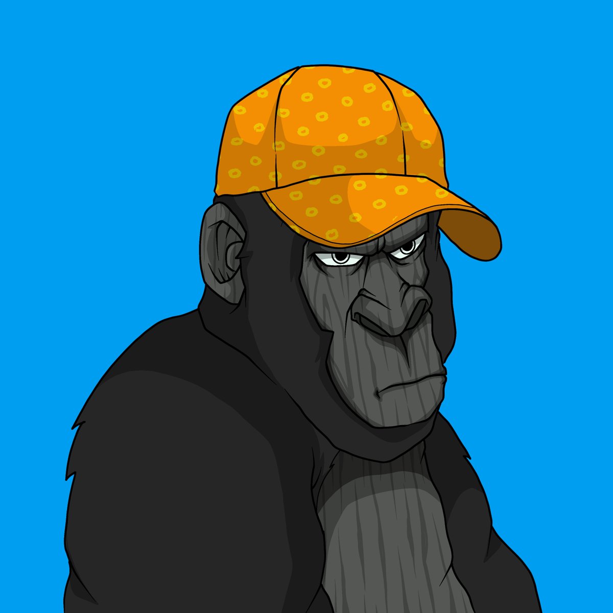 Wooden Gorilla tweet media