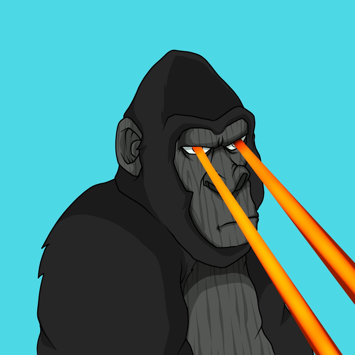 Wooden Gorilla tweet media