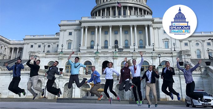 SHAPEAmerica's tweet photo. FINAL REMINDER: The SPEAK Out! Day travel grant deadline is Wednesday‼️

Register NOW! #MoreTitleIV #SHAPEAdvocacy

Travel Grant: https://t.co/VScXdWLOS8 https://t.co/S47KStXtHr