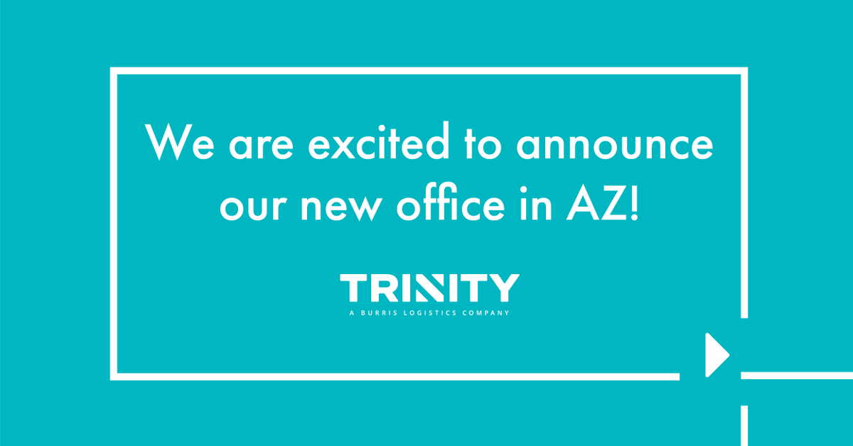 Trin_Logistics's tweet photo. We are grateful to announce we have acquired Scottsdale, Arizona-based Team Eagle Logistics. Team Eagle Logistics will become Trinity’s seventh Regional Service Center. Read more: https://t.co/fmugXzxBgh.

#TrinityLogistics #ONEBURRIS #beteamTrinity #differentonpurpose #logistics https://t.co/IQ3lwVWwdj