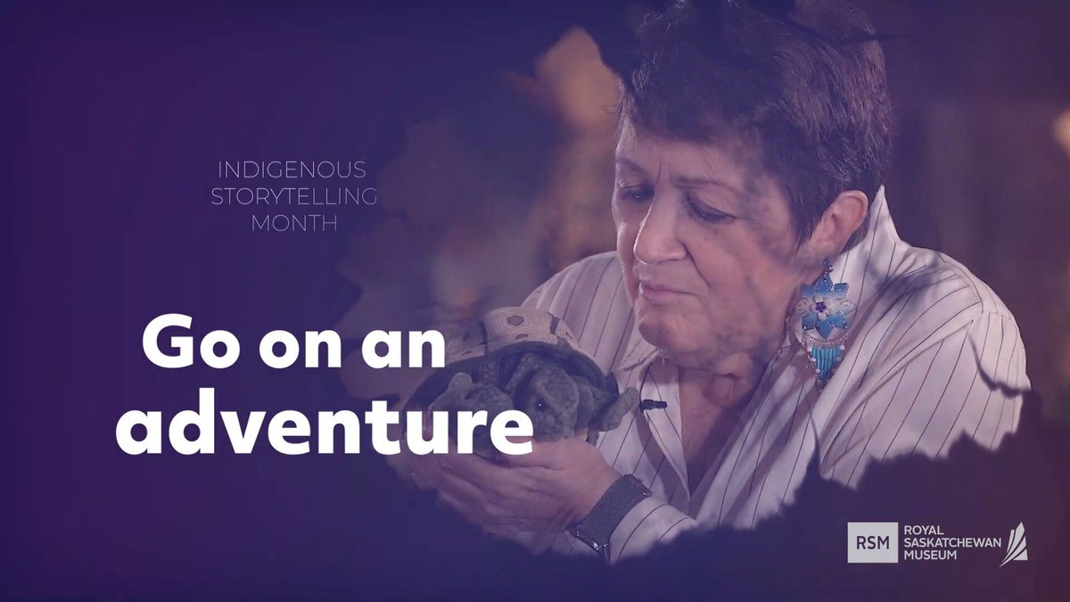 royalsaskmuseum's tweet photo. TEACHERS! Get ready for February, Indigenous Storytelling Month. Your class (K to 5) could WIN an opportunity to meet Elder Hazel in-person on Wed, Jan 26. Enter here: https://t.co/ZvSQ9IWkmJ Contest closes Sun, Jan 16.
---
Brought to you by @SaskTeachersFed. https://t.co/KRaNQwYJ4s